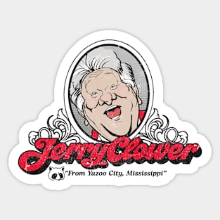 Jerry Clower - Retro Fan Art Sticker